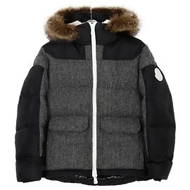 Moncler Robert Hood Down Padding Size
