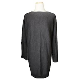 Graues Wollstrickkleid mit Pailletten XS - Zadig & Voltaire