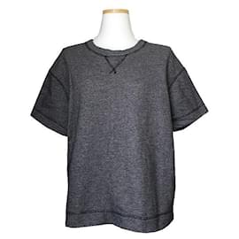 Grauer Baumwollpullover - Vince