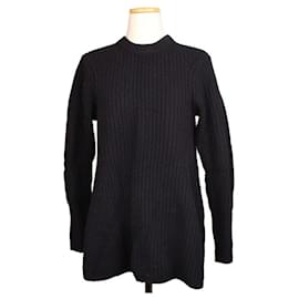 Navy Wollstrick - Acne