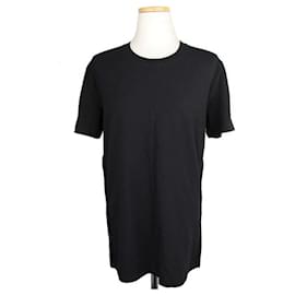 T-Shirt mit schwarzem Satinbesatz - Dolce & Gabbana