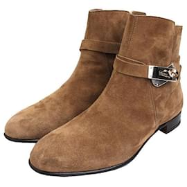 Kelly Wildleder Stiefeletten - Hermès