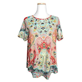 Mehrfarbiges T-Shirt - Etro