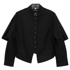 Burberry Talla de la chaqueta capa