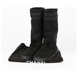 Botas de shearling Talla - Chanel