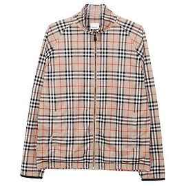 Burberry Controlla la taglia della giacca con zip