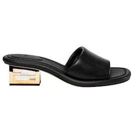 Slide in pelle Napa Baguette - Fendi