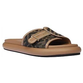 Fendi Ciabatte in tessuto