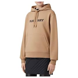 Logo Baumwoll-Hoodie - Burberry
