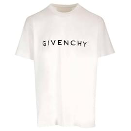 Oversized Baumwoll-T-Shirt - Givenchy