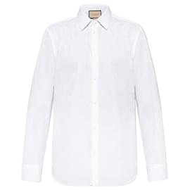 Doppeltes Baumwollseidenhemd ZAJOL - Gucci