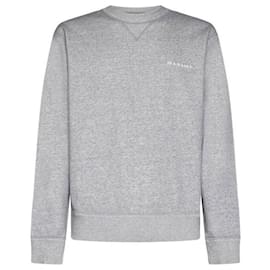 Logo-bestickter Sweatshirt - Isabel Marant