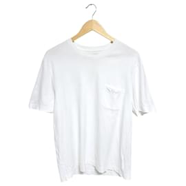 Louis Vuitton Kurzarm-T-Shirt Damier mit Tasche