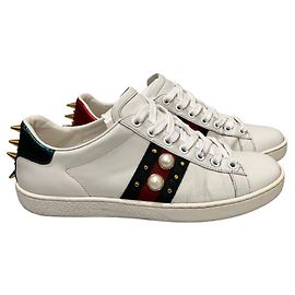 Gucci Sneakers Ace Stud da donna