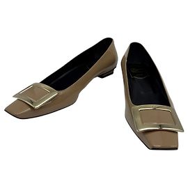 Roger Vivier Belviviere Damen Flache Schuhe