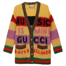 Bürstiger Cardigan Jubiläum XS - Gucci
