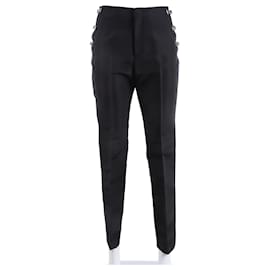 Pantalones de seda Gucci
