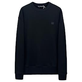 Oversized Sweatshirt mit Face-Logo von Acne Studios