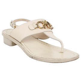 Salvatore Ferragamo Sandalen mit Double Gancio-Dekoration