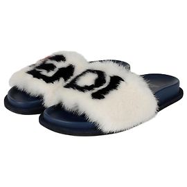 Fendi Pantofole di Collaborazione Fila Taglia