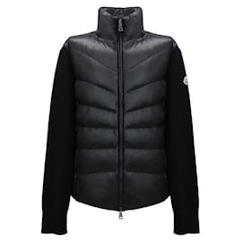 Gestrickte gepolsterte Jacke - Moncler