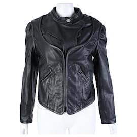 Jaqueta de couro Isabel Marant
