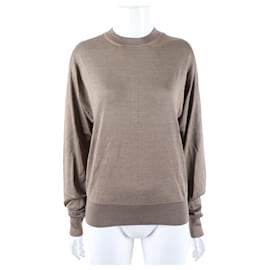 Langarm-Strickpullover von Hermès