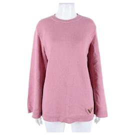 Valentino Cashmere Strickpullover mit langen Ärmeln