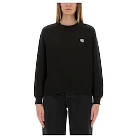 Bestickter Happy Tiger Sweatshirt - Kenzo