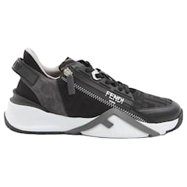 Fendi Sneakers basse in pelle
