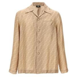 Camicia di seta AKEE - Fendi