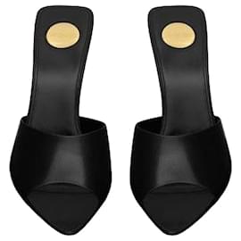 Saint Laurent Mule ROMY in pelle liscia AACSQ