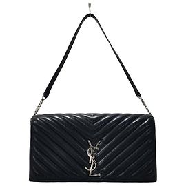 Saint Laurent Bolso de Hombro Kate Monograma