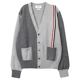 Cardigan mit V-Ausschnitt - Thom Browne