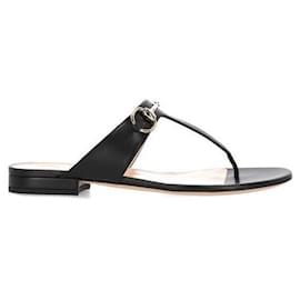 Horsebit Sandalen - Gucci