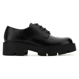 Scarpe Derby in pelle spazzolata - Prada