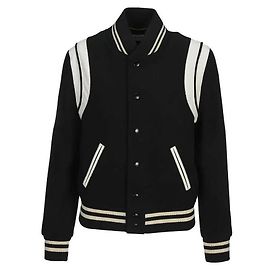Saint Laurent Giacca Bomber Teddy