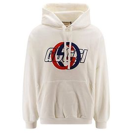Gucci Sweat à capuche en jersey de coton
