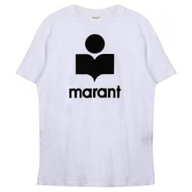 Leinen T-Shirt mit kurzen Ärmeln - Isabel Marant