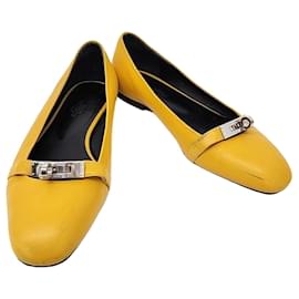 Hermès Bilbao Flache Schuhe