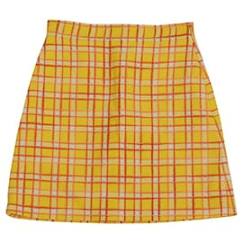 Falda Mini de Tweed Talla - Gucci