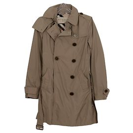 Burberry Abrigo trench con capucha Tamaño