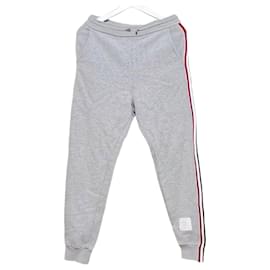 Pantaloni da jogging Loopback Stripe - Thom Browne