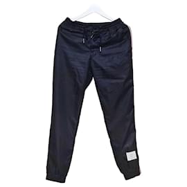 Pantaloni da jogging con strisce RWB in ripstop - Thom Browne