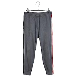 Pantaloni da jogging con striscia laterale - Thom Browne