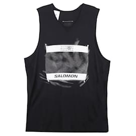 Maison Martin Margiela T-Shirt mit abstraktem Druck