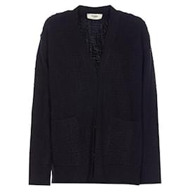 Kaschmir-Woll-Cardigan - Fendi