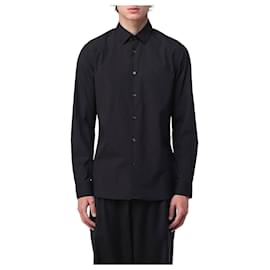 Burberry Camicia in cotone elasticizzato ricamata