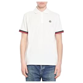 Polo-Shirt mit Logo-Patch - Moncler