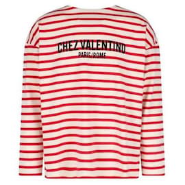 Gestreiftes T-Shirt - Valentino